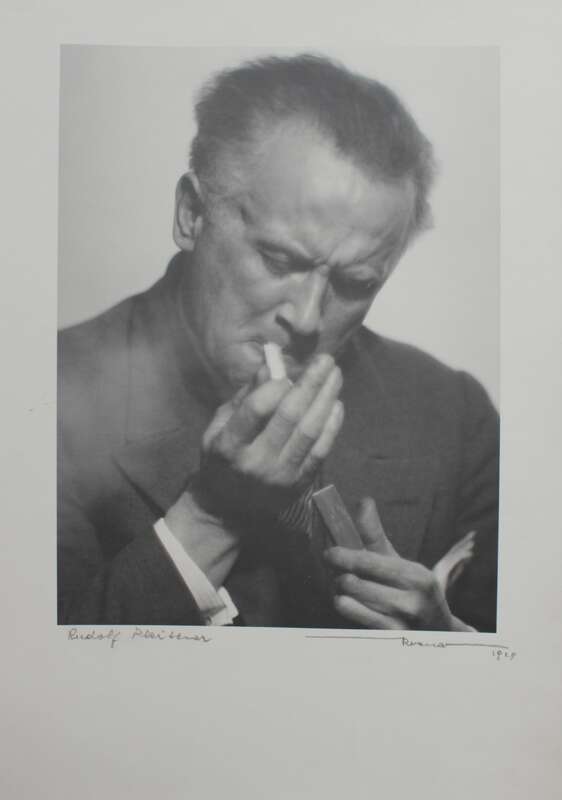 Porträt Rudolf Pleissner