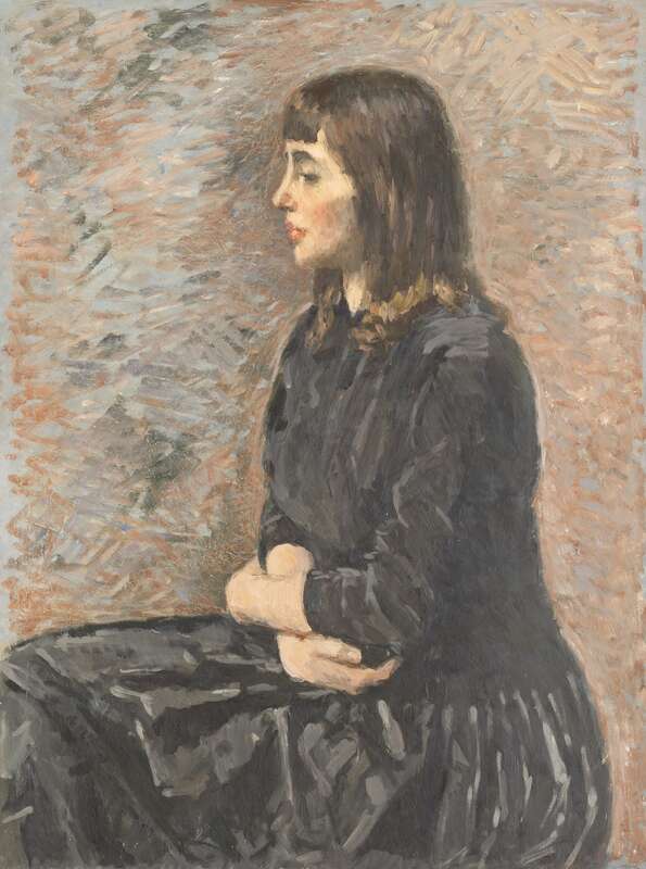 Bildnis Maria Adler-Krafft