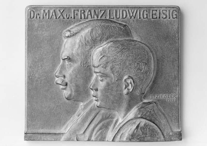 Dr. Max und Franz Ludwig Eisig
