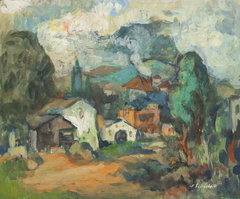 Landschaft in der Slovakai