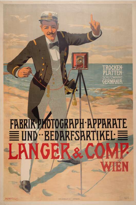 Fabrik Photograph Apparate und Bedarfsartikel, Langer & Comp. Wien