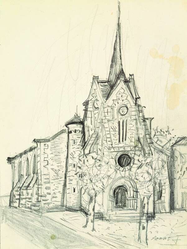 Kirche von Arras
