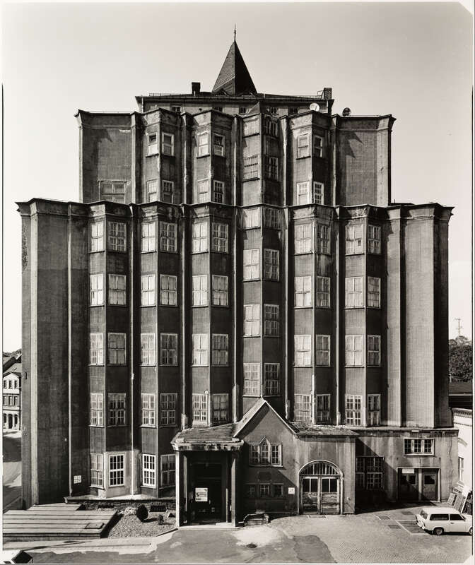 Weberei Cammann & Co, Hauptfassade, Willy Schönefeld, 1926