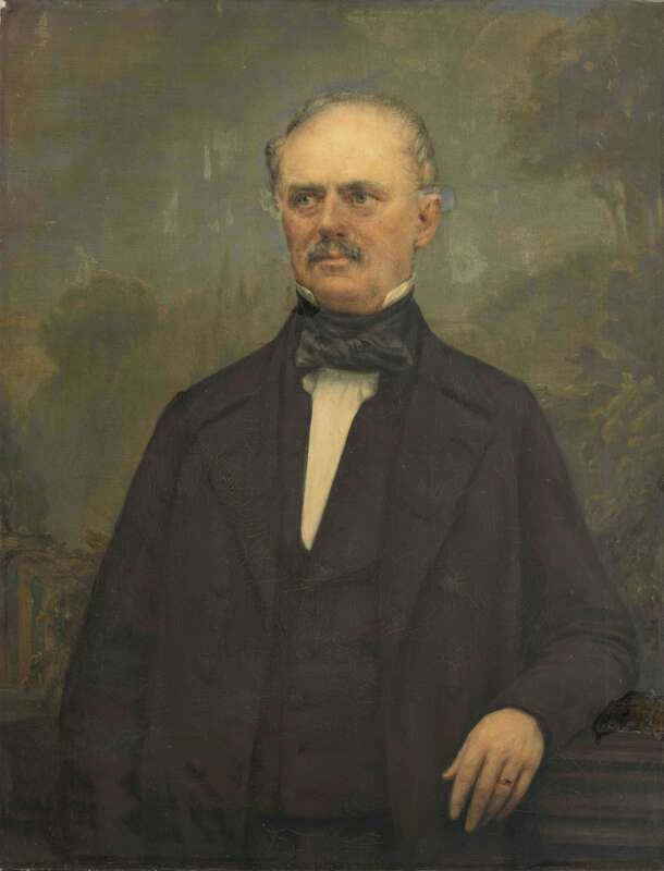 Bildnis Albert von Carlowitz (1802-1874)