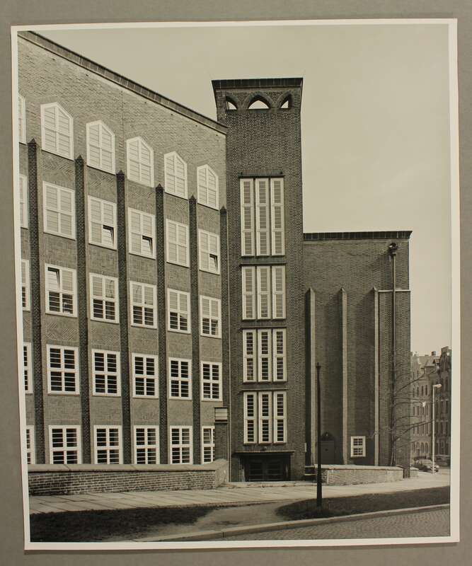 Industrieschule, 2. Treppenhaus, Friedrich Wagner-Poltrock, 1928