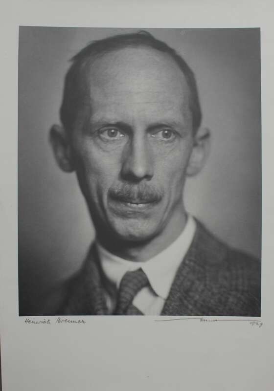 Porträt Heinrich Brenner