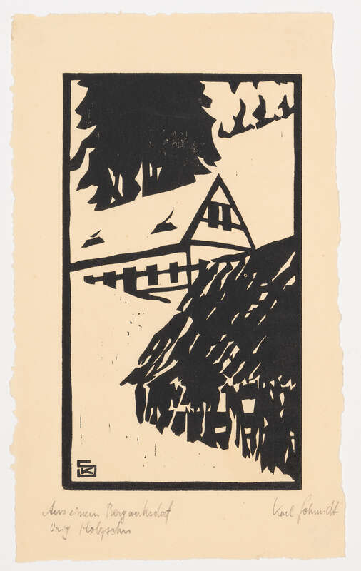 Aus einem Bergwerksdorf