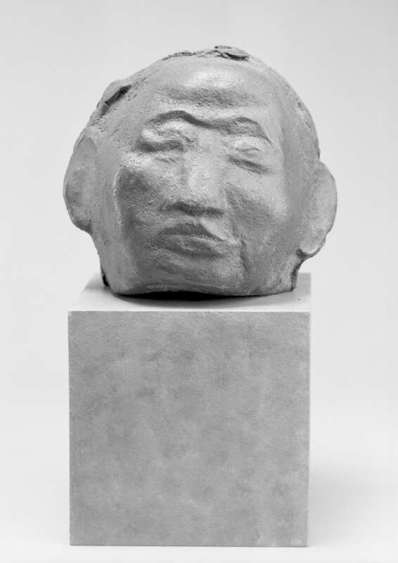 Kopf einer Mongolin