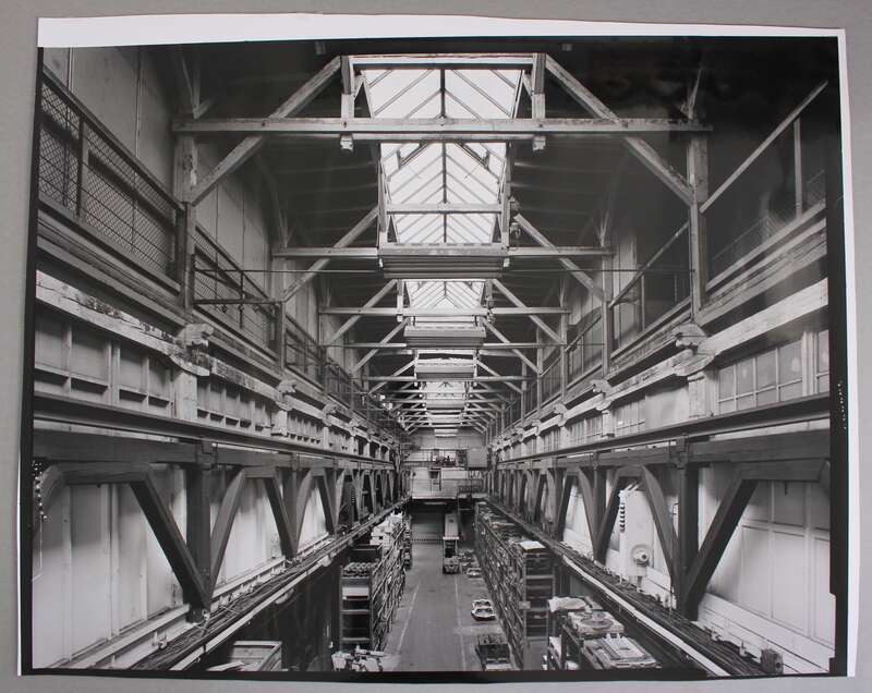 Sächsische Strickmaschinenfabrik Kappel, Holzhalle 1872