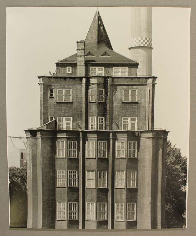 Weberei Cammann & Co, Ostfassade, Willy Schönefeld, 1926