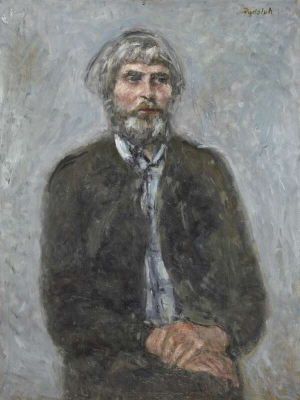 Bildnis Karl-Heinz Adler (1927-2018)