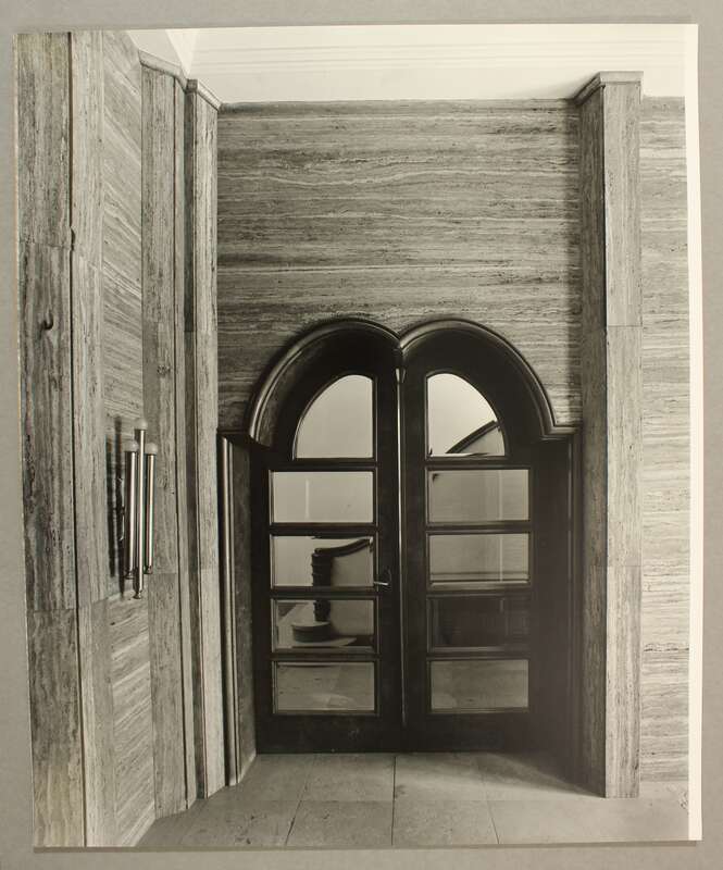 Weberei Cammann & Co, Foyer, Willy Schönefeld, 1926