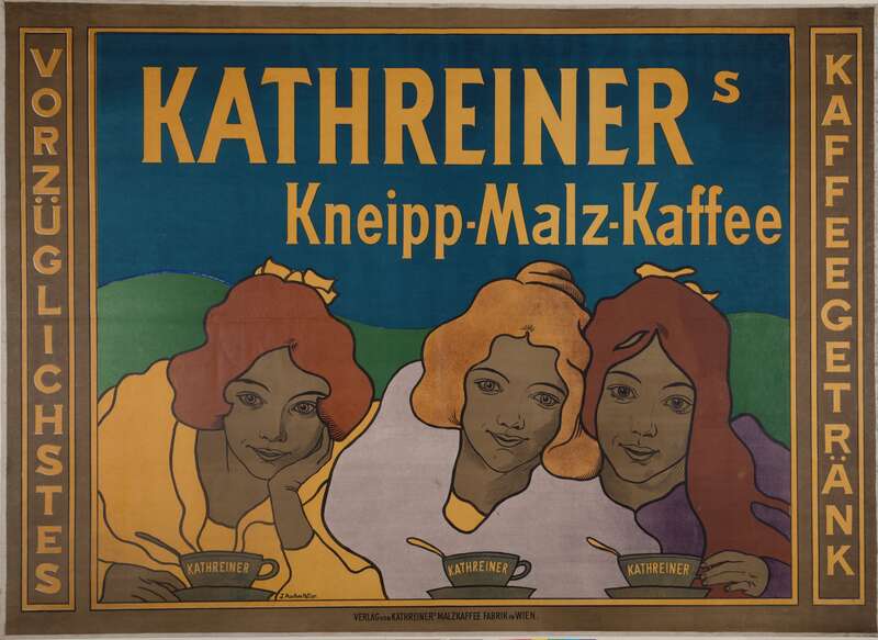 KATHREINERS Kneipp-Malz-Kaffee, Plakat