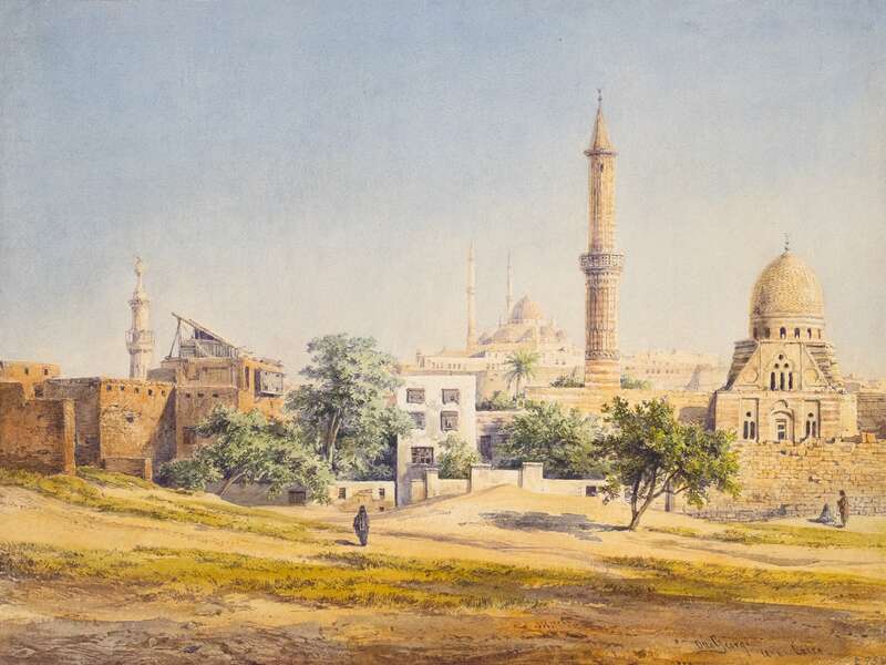 Ansicht von Kairo