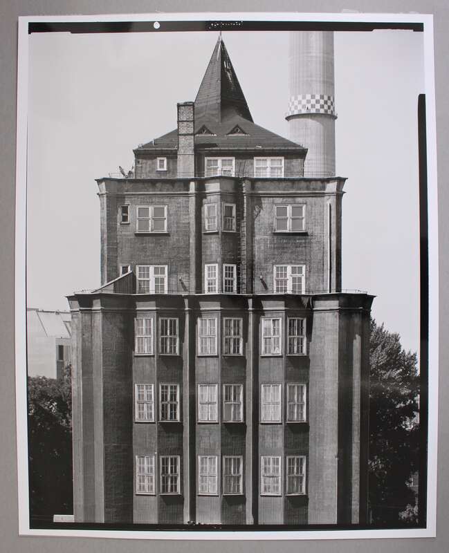 Weberei Cammann & Co, Ostfassade, Willy Schönefeld, 1926