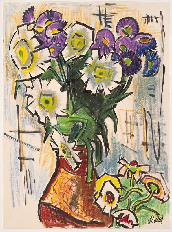 Blumen für Erich und Siddi von Karl