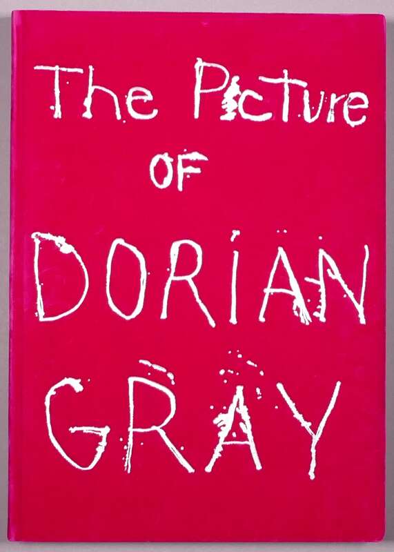 The picture of Dorian Gray. A working script for the stage from the Novel by Oscar Wilde. With original images & notes on the text. Edition A, London: Petersburg Press