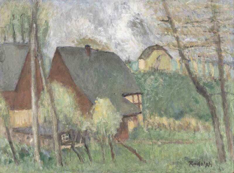 Landschaft bei Pappritz