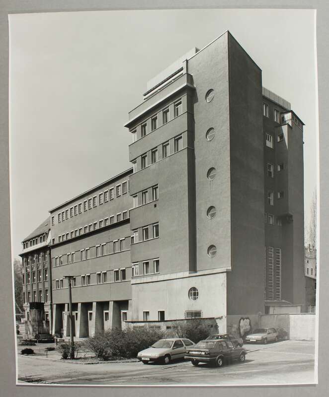 Städtisches Transformatorenwerk, Friedrich Wagner-Poltrock, 1929