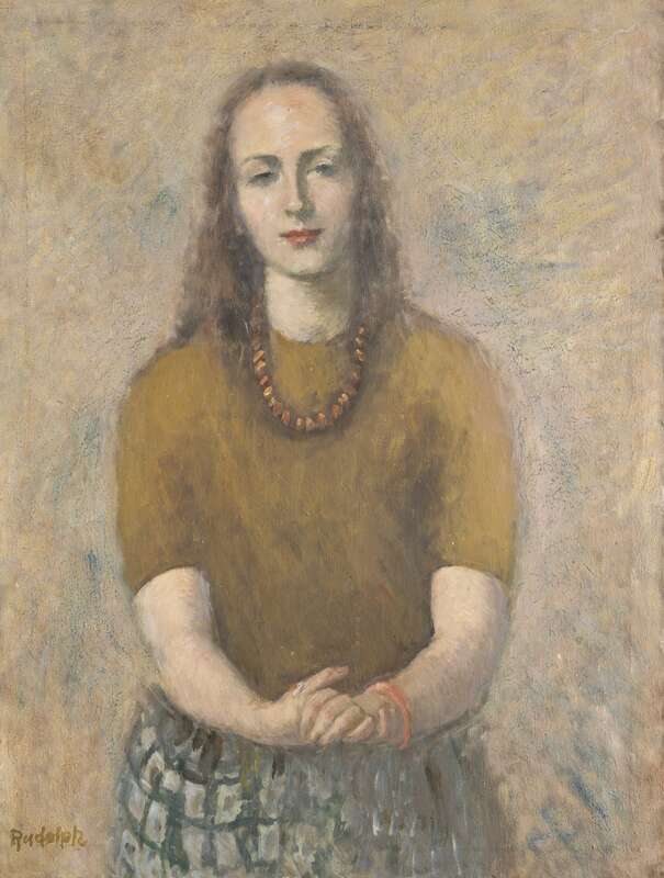 Bildnis einer jungen Frau