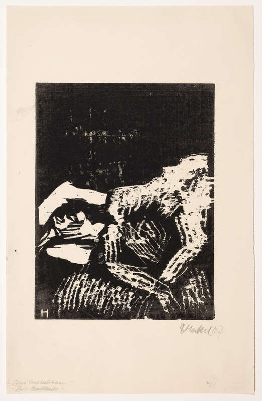 Zwei Gestalten (Zur Ballade 2)