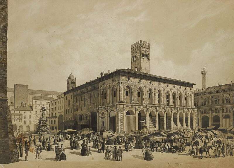 Piazza Vittorio Emanuele Bologna
