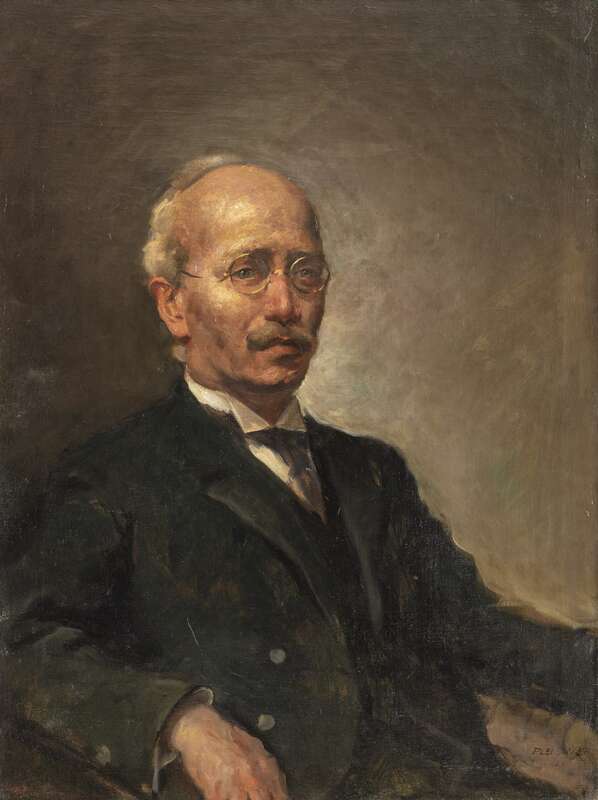 Justice Councillor Dr. Moritz Beutler (1862–1942)