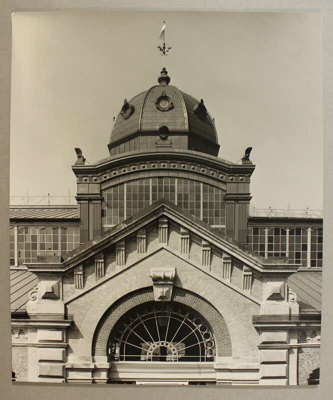 Städtische Markthalle, Eduard Hechler, 1891