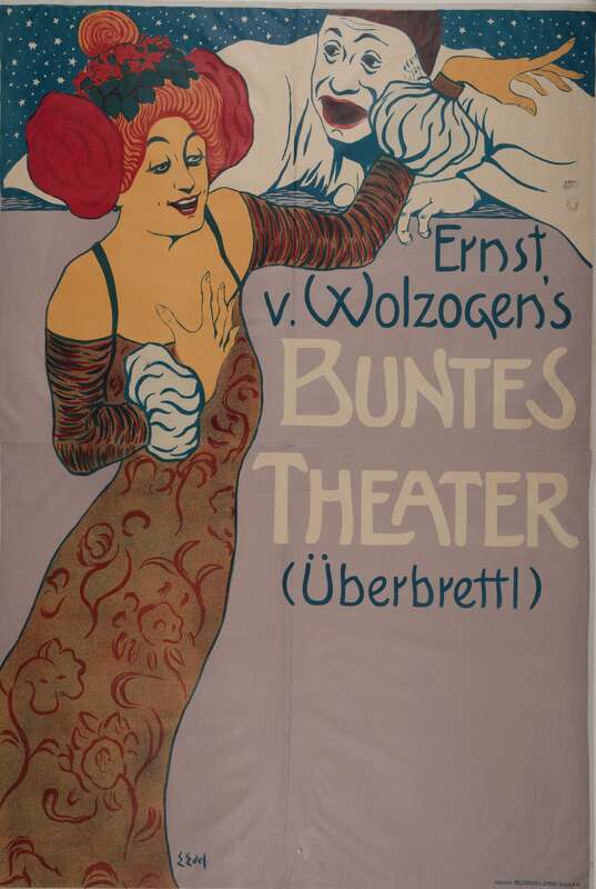 Ernst v. Wolzogen's Buntes Theater (Überbrettl)