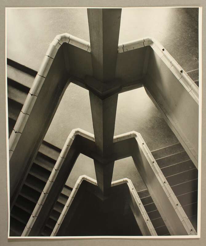 Industrieschule, 2. Treppenhaus, Friedrich Wagner-Poltrock, 1928
