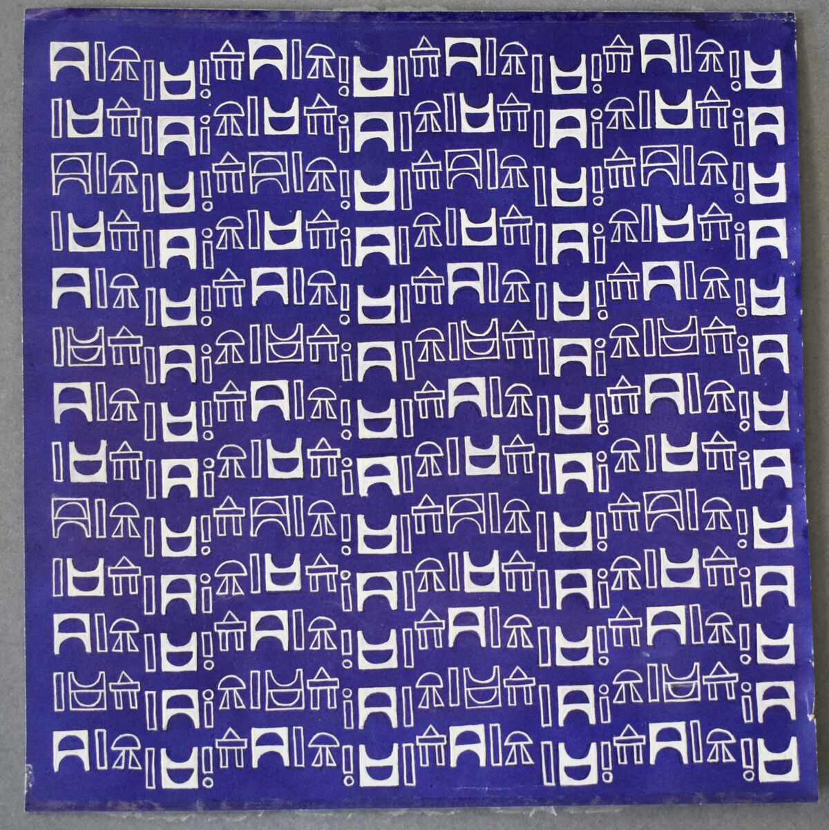 Abbildung des Kunstobjekts