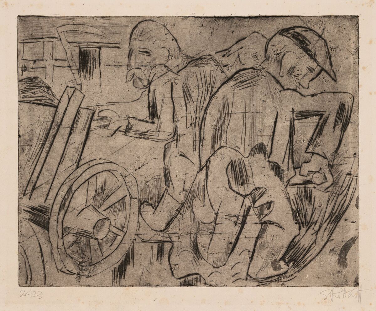 Abbildung des Kunstobjekts