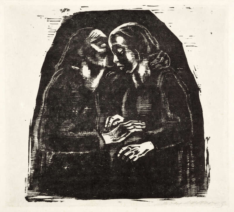 Maria und Elisabeth (endgültige dritte Fassung)
