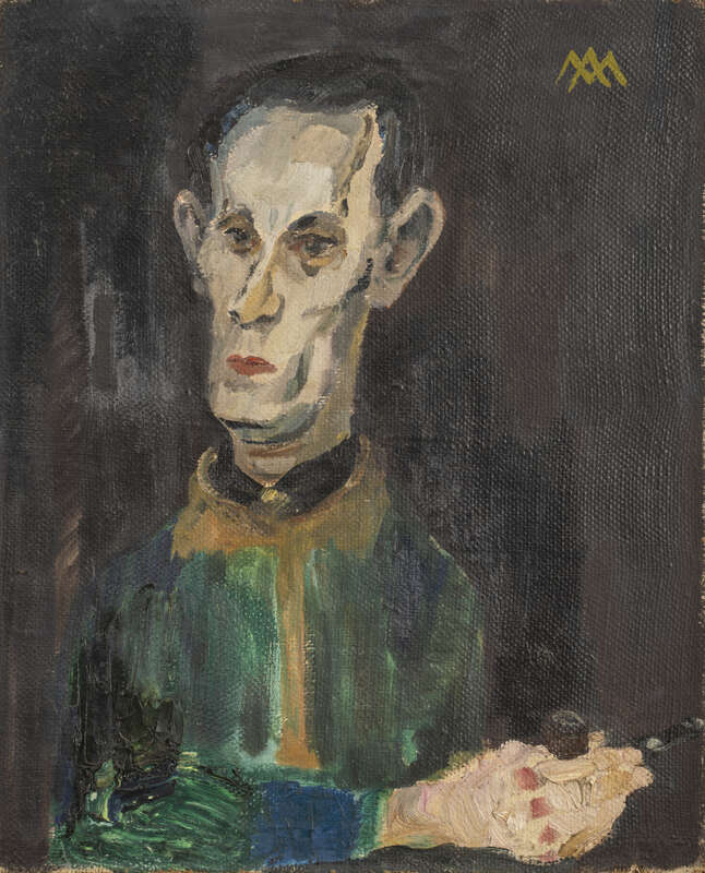 Bildnis Maler Haverkorn