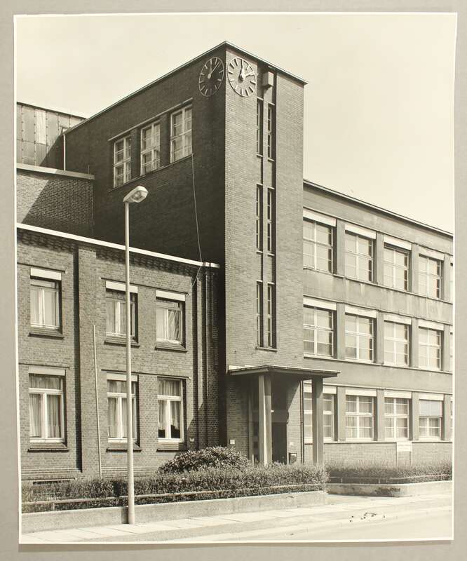 Pfauter Machine Factory, Erich Basarke, around 1928