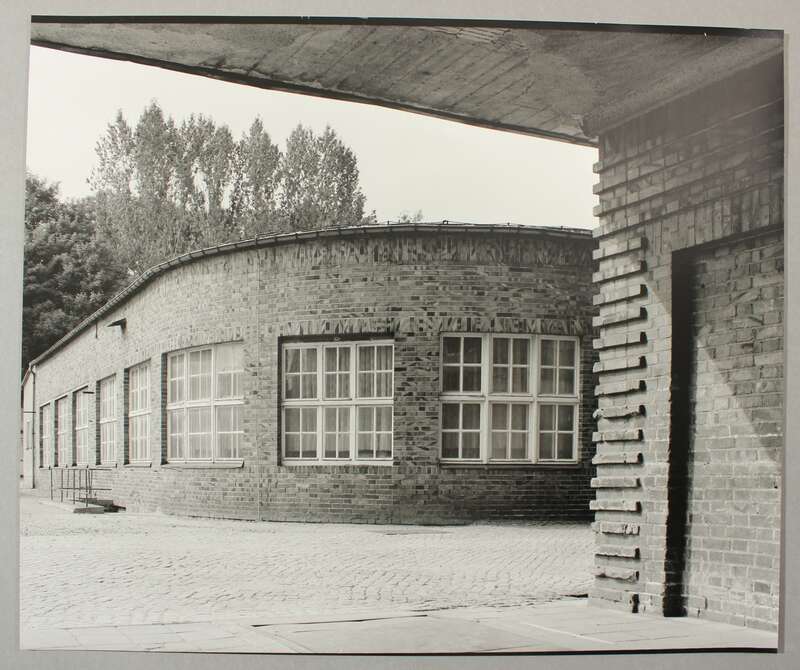 Strumpffabrik Robert Götze, Hintergebäude, Friedrich Wagner-Poltrock, 1928
