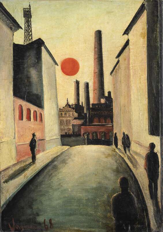 Karl-Marx-Stadt - Lessingstraße