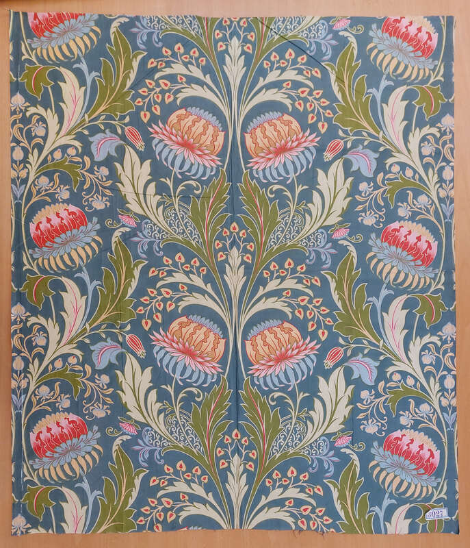 Printed textile, Great Britain