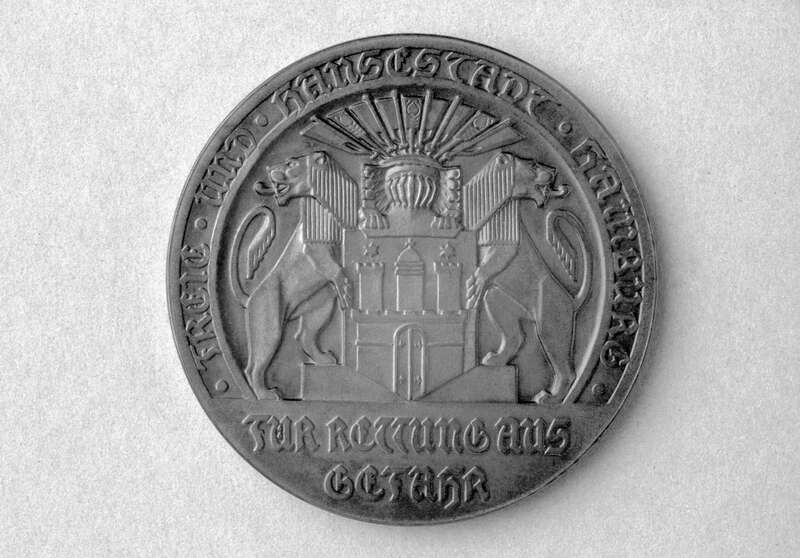 Rescue Medal of the City of Hamburg