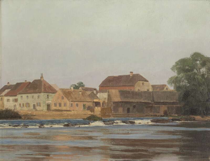 Flußlandschaft (Kallmünz)