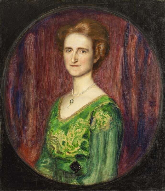 Bildnis Gertrud Vogel