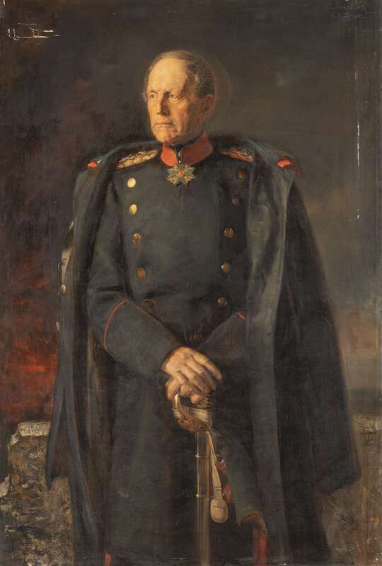 General Field Marshal Count von Moltke