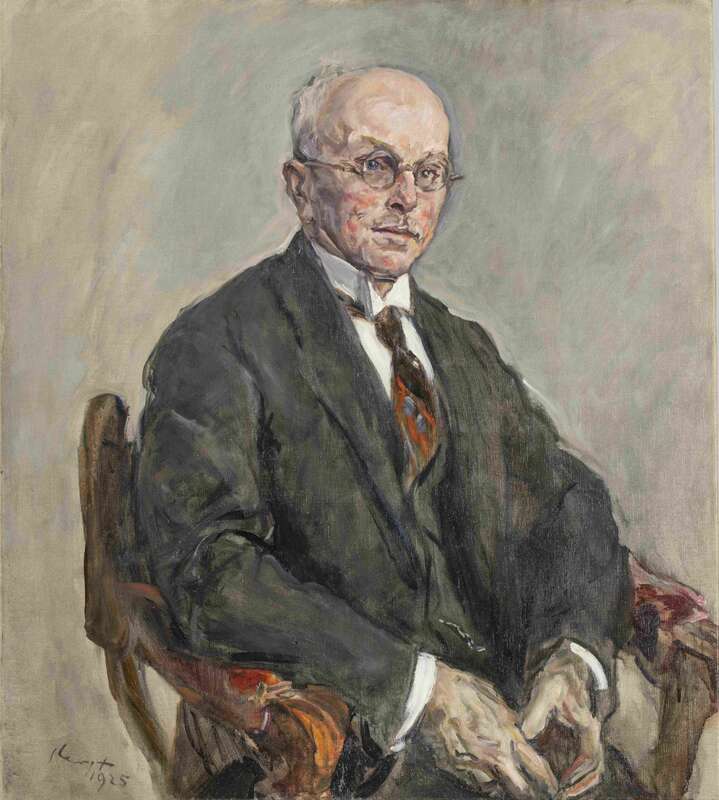 Portrait of the Councilor of Commerce Hans Hermann Vogel