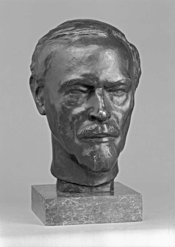 Bust of Prof. Karl Schmidt-Rottluff