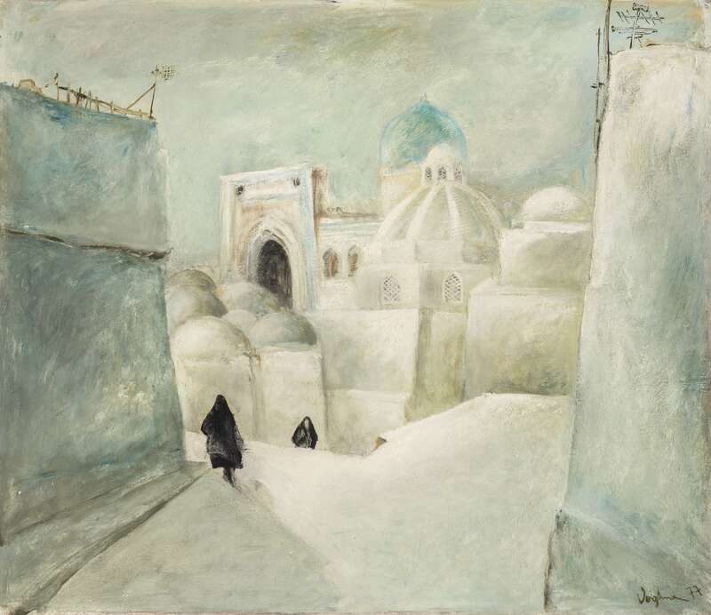 Alte Gasse in Buchara