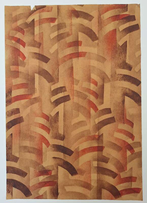 Schablonenwischpapier