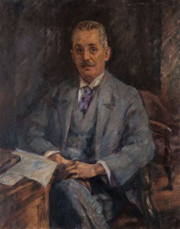 Lord Mayor Dr Johannes Hübschmann