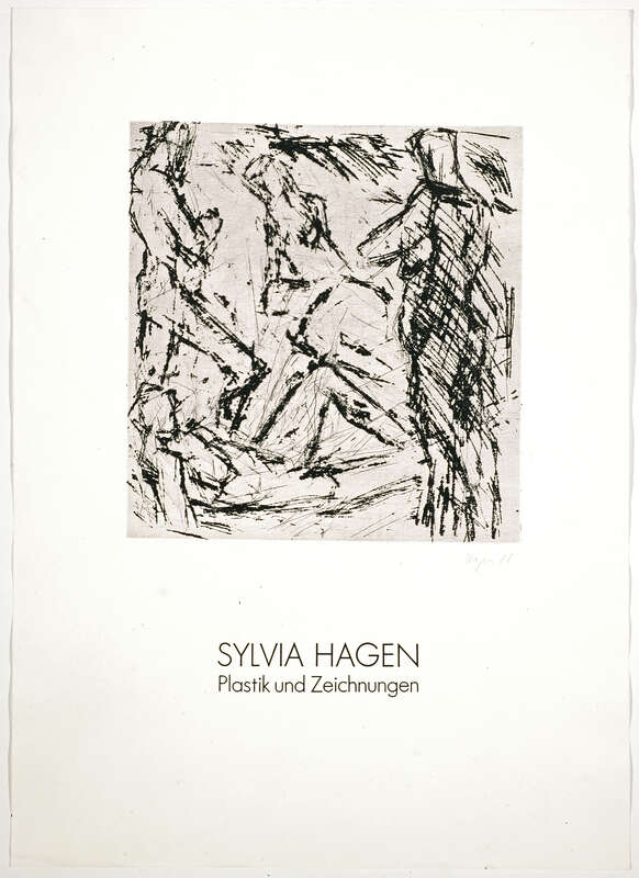 Sylvia Hagen, Plastik und Zeichnungen [Galerie Rotunde im Alten Museum, 1988]