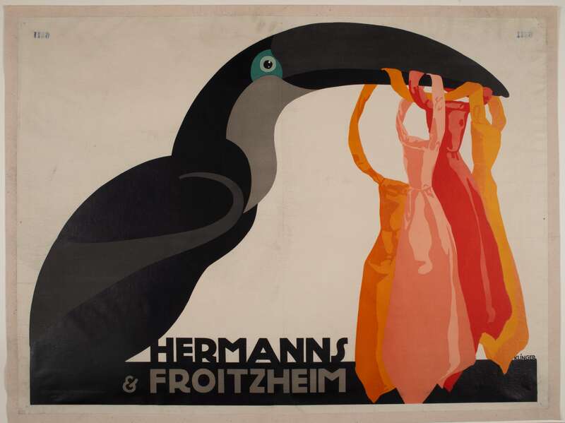 HERMANNS & FROITZHEIM, Plakat