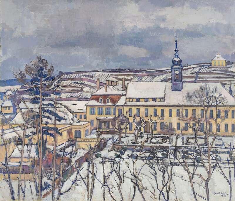 Castle - Church - Seußlitz